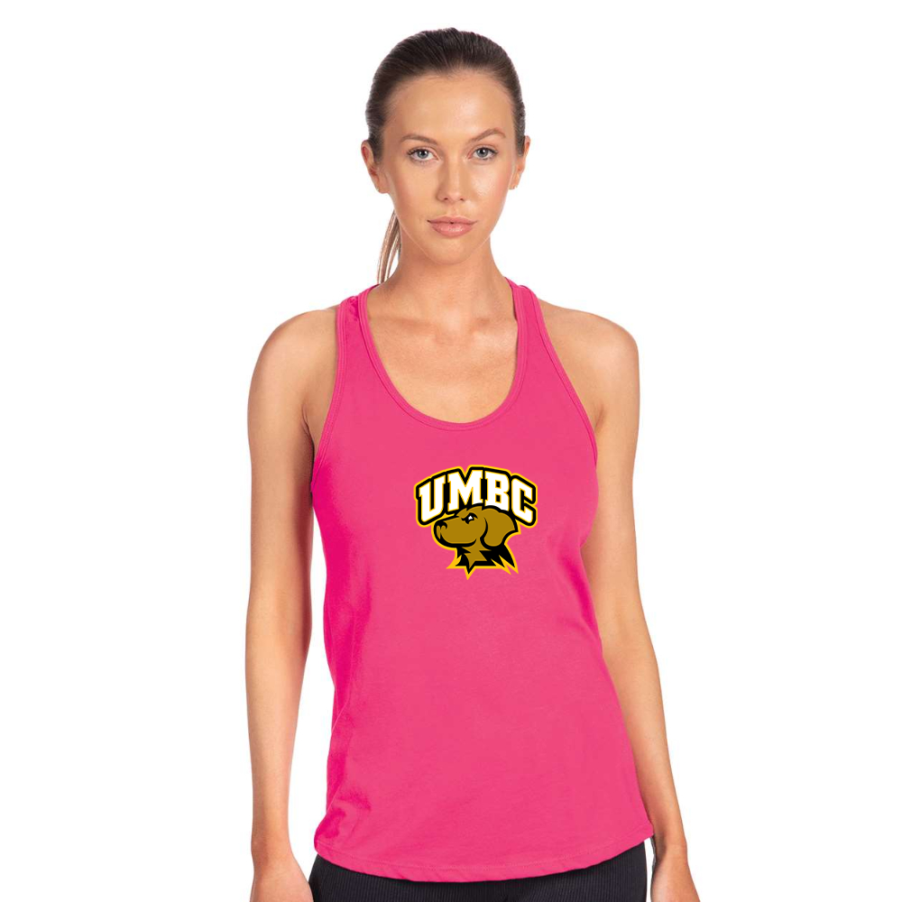 Women's UMBC Retrievers  Next Level Ideal Racerback Tank