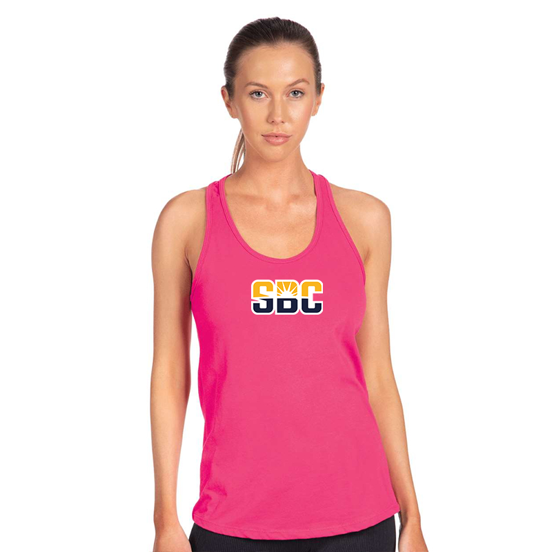 Women's Sun Belt Conference  Next Level Ideal Racerback Tank