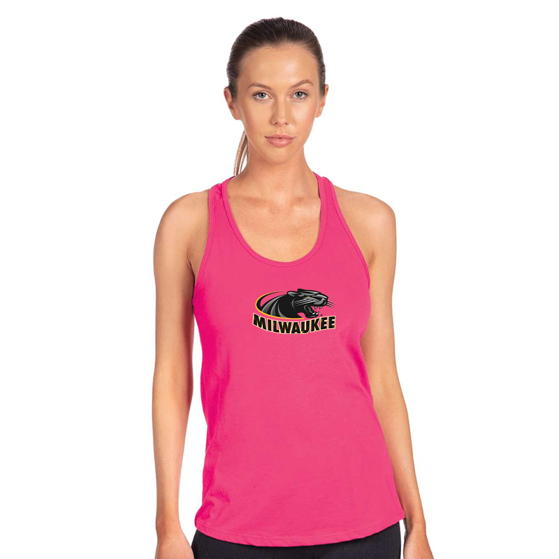 Women's Wisconsin Milwaukee Panthers Next Level Ideal Racerback Tank