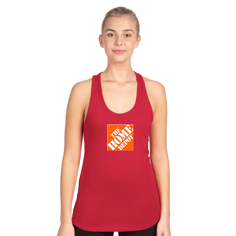 Women's The Home Depot Next Level Ideal Racerback Tank