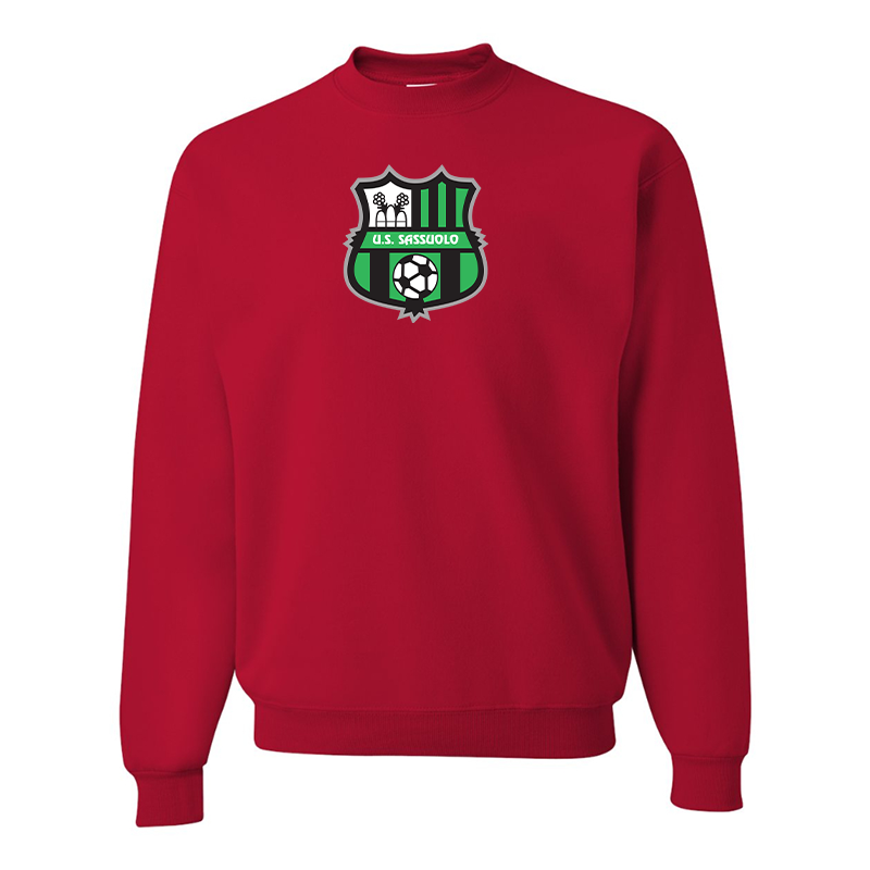 Men's  U.S. Sassuolo Soccer  JERZEES NuBlend Crewneck Sweatshirt