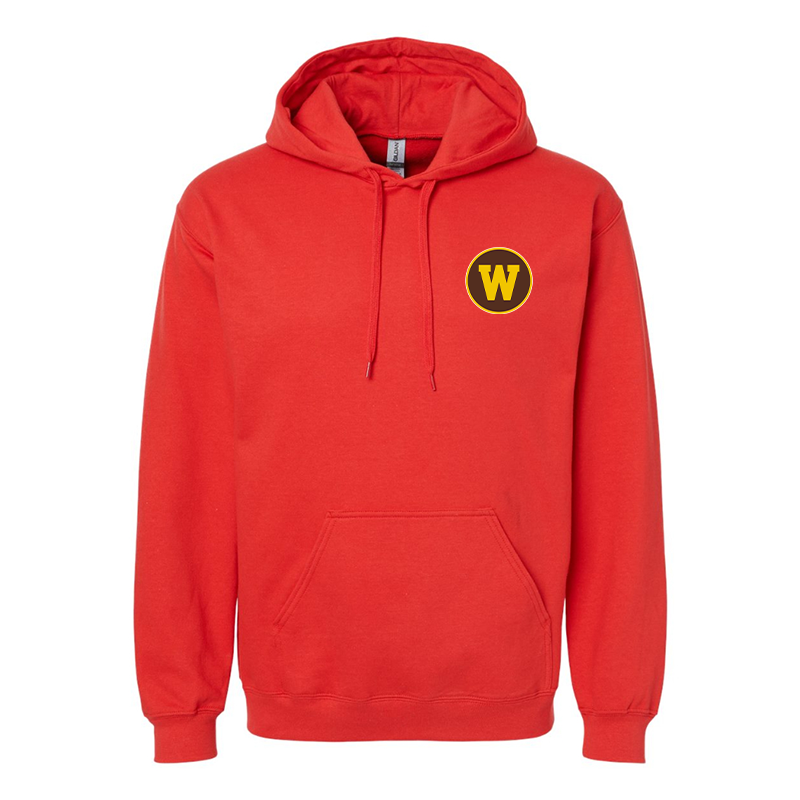Men's Western Michigan Broncos  Softstyle Midweight Hooded Sweatshirt