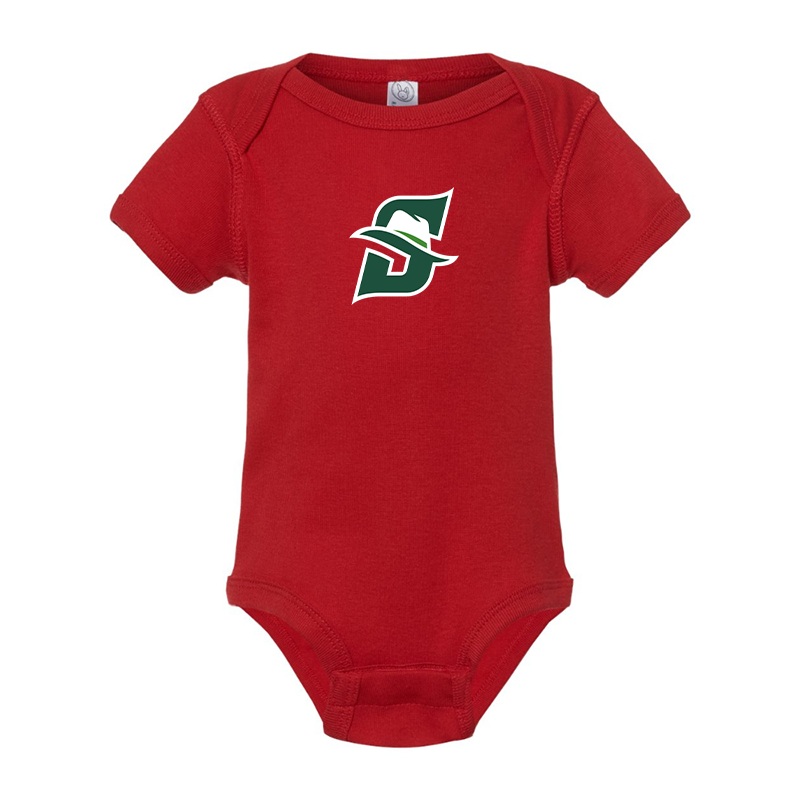 Stetson Hatters  Rabbit Skins Infant Baby Rib Bodysuit