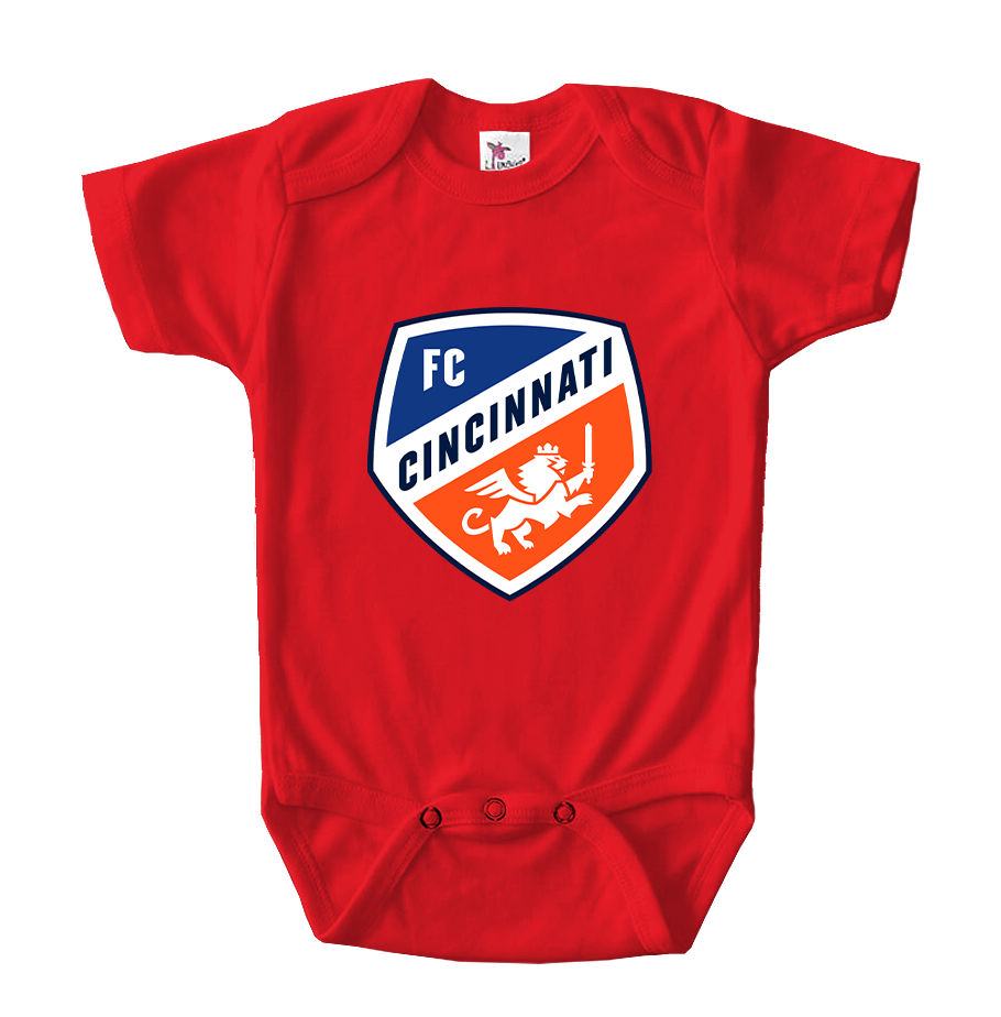 FC Cincinnati Baby Romper Onesie