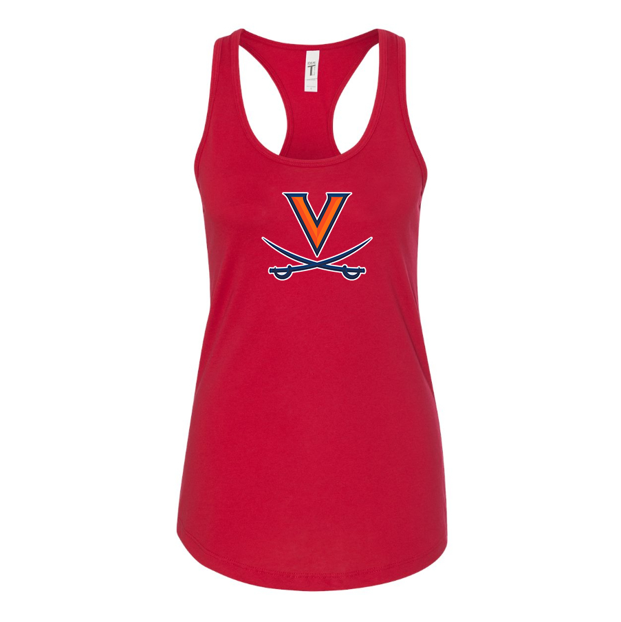 Women's Virginia Cavaliers  Racerback Tank Top