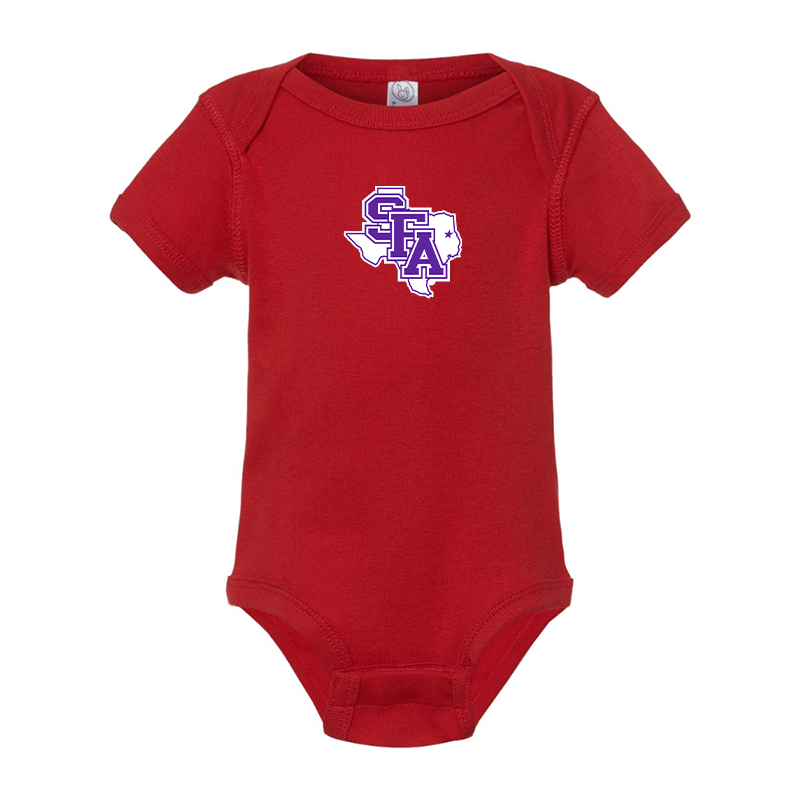 Stephen F. Austin Lumberjacks   Rabbit Skins Infant Baby Rib Bodysuit