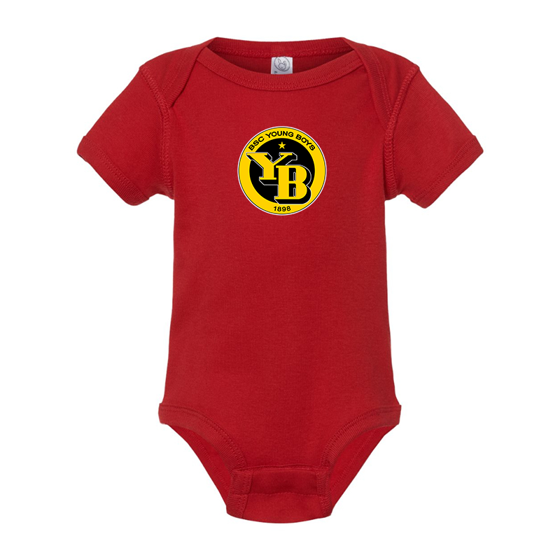Young Boys Soccer   Rabbit Skins Infant Baby Rib Bodysuit