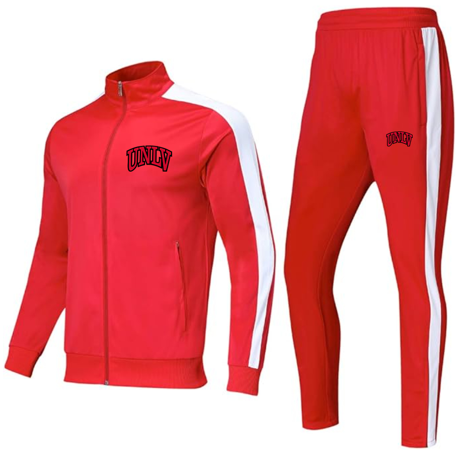 Men's UNLV Rebels Dri-Fit TrackSuit
