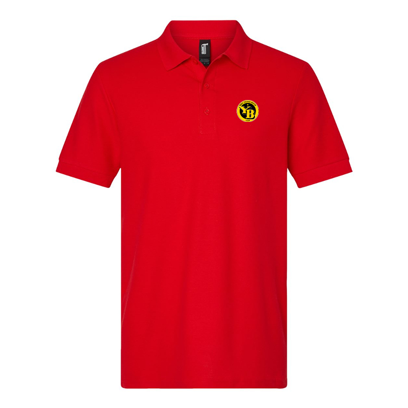 Men's  Young Boys Soccer Gildan Hammer Pique Polo