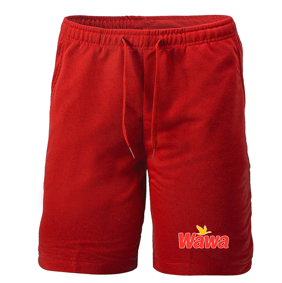 Men's Wawa Gas Station  Athletic Fleece Shorts