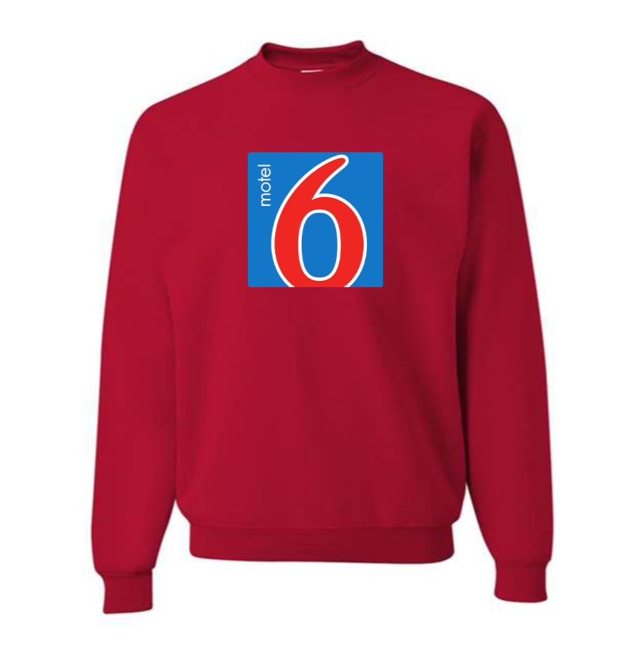 Men's Motel 6 Crewneck Sweatshirt