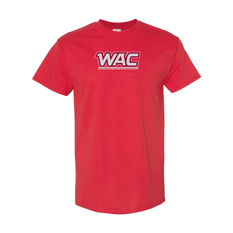 Men's Western Athletic Conference Gildan Heavy Cotton T-Shirt