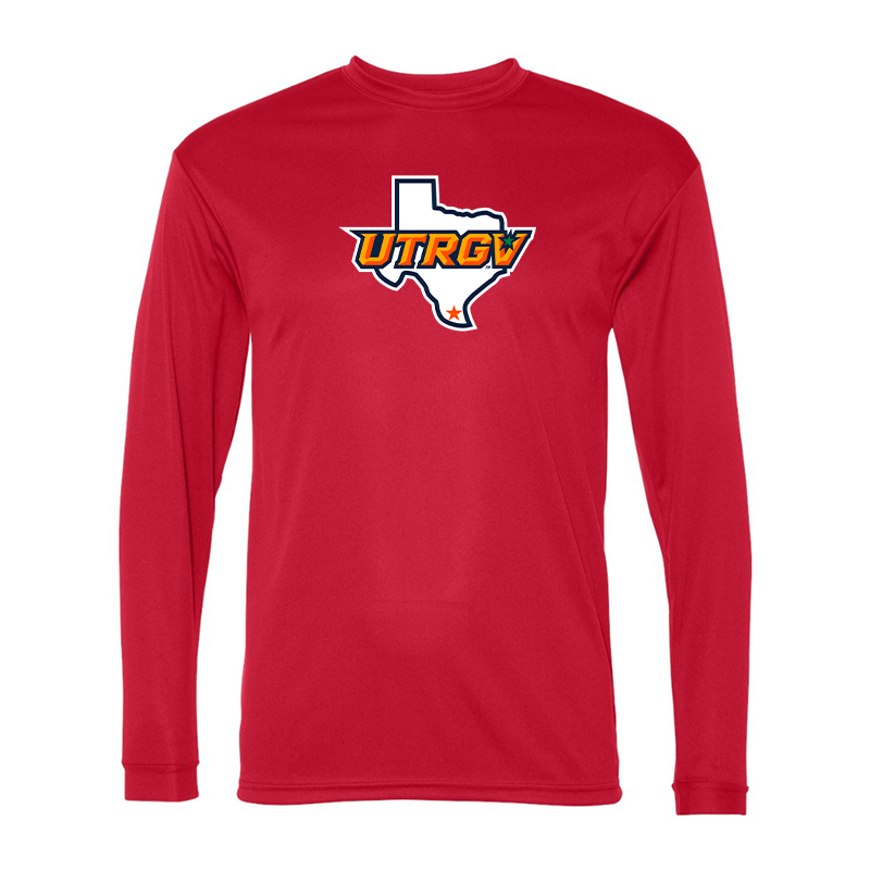 Men's UTRGV Vaqueros Performance Long Sleeve T-Shirt