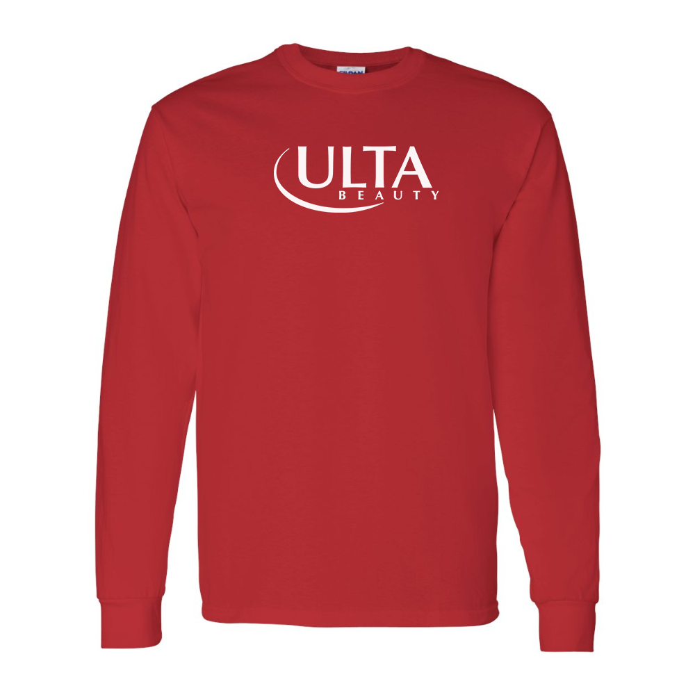 Men's Ulta Beauty  Gildan Heavy Cotton Long Sleeve T-Shirt
