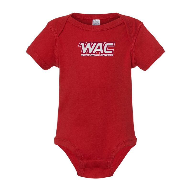 Western Athletic Conference Rabbit Skins Infant Baby Rib Bodysuit