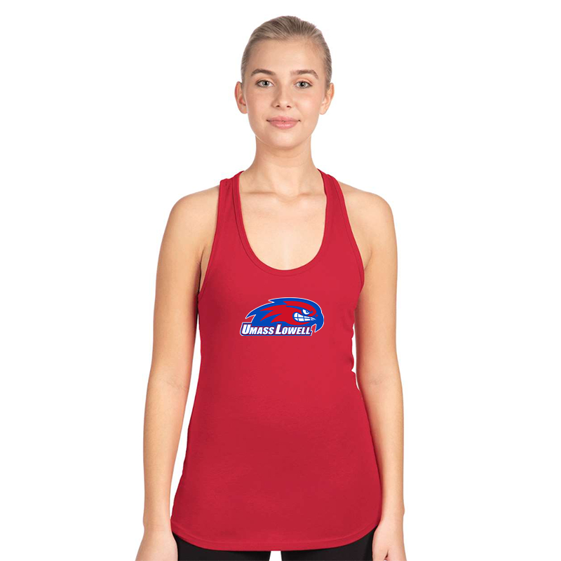 Women's  UMass Lowell River Hawks Next Level Ideal Racerback Tank