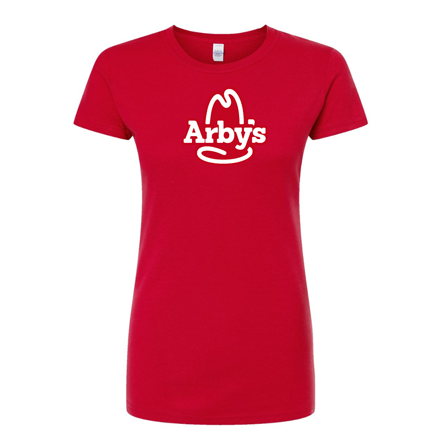 Women’s Arbys Round Neck T-Shirt