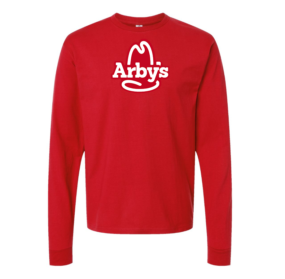 Youth's Arbys Long Sleeve T-Shirt