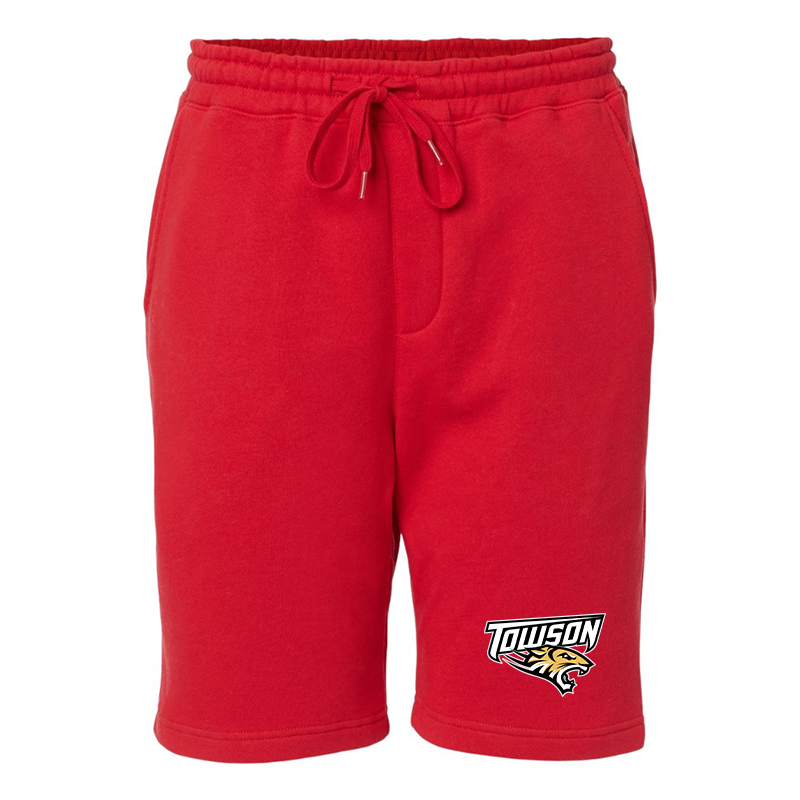 Men's Towson Tigers Independent Trading Co Midweight Fleece Shorts