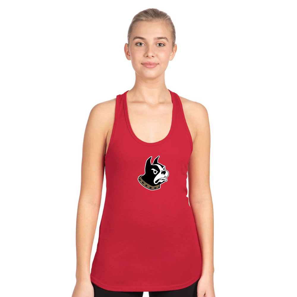 Women's Wofford Terriers Next Level Ideal Racerback Tank