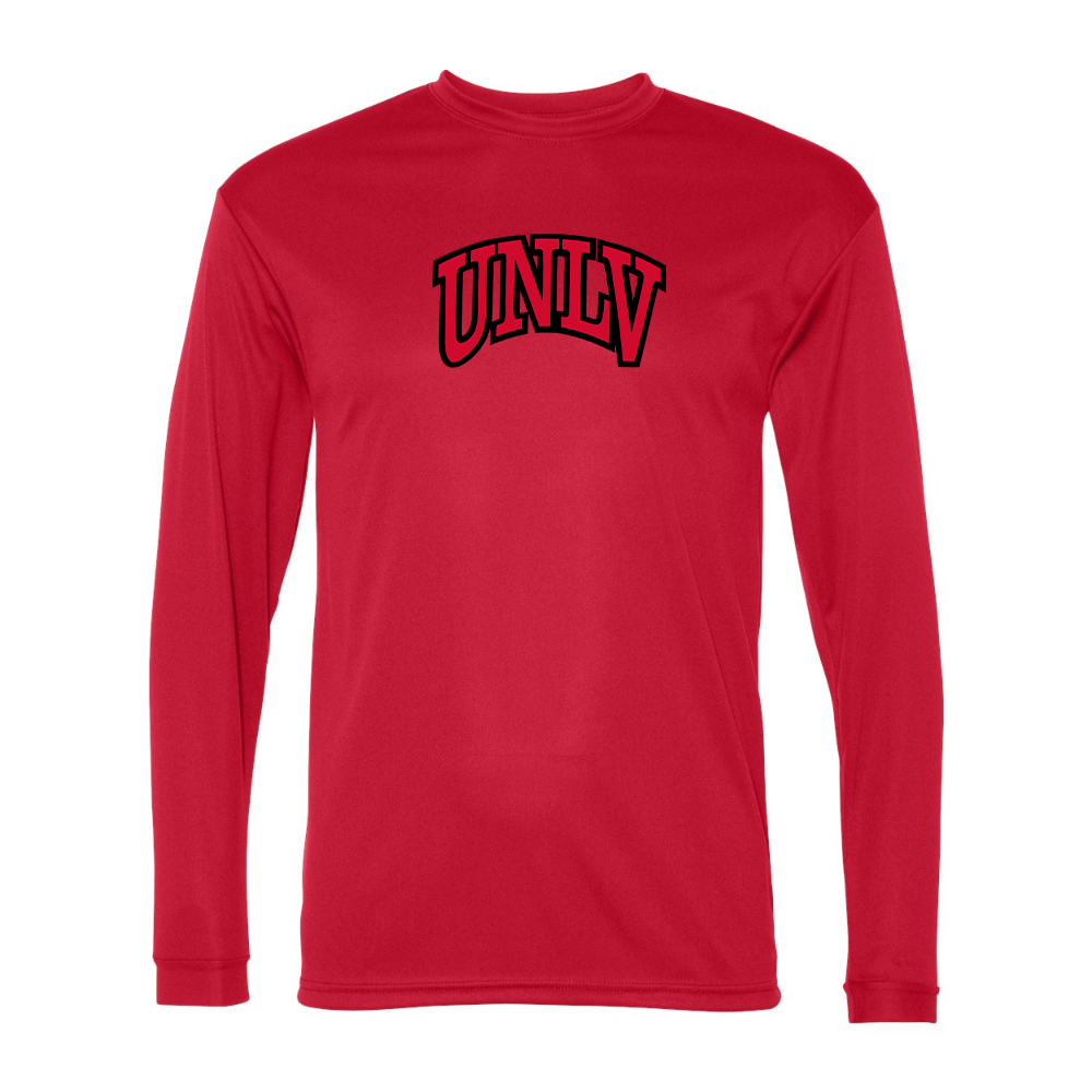 Men's UNLV Rebels Performance Long Sleeve T-Shirt