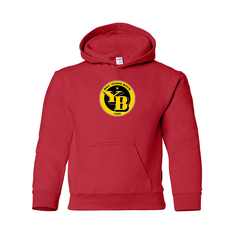 Youth Young Boys Soccer Gildan Heavy Blend  Hooded Sweatshirt