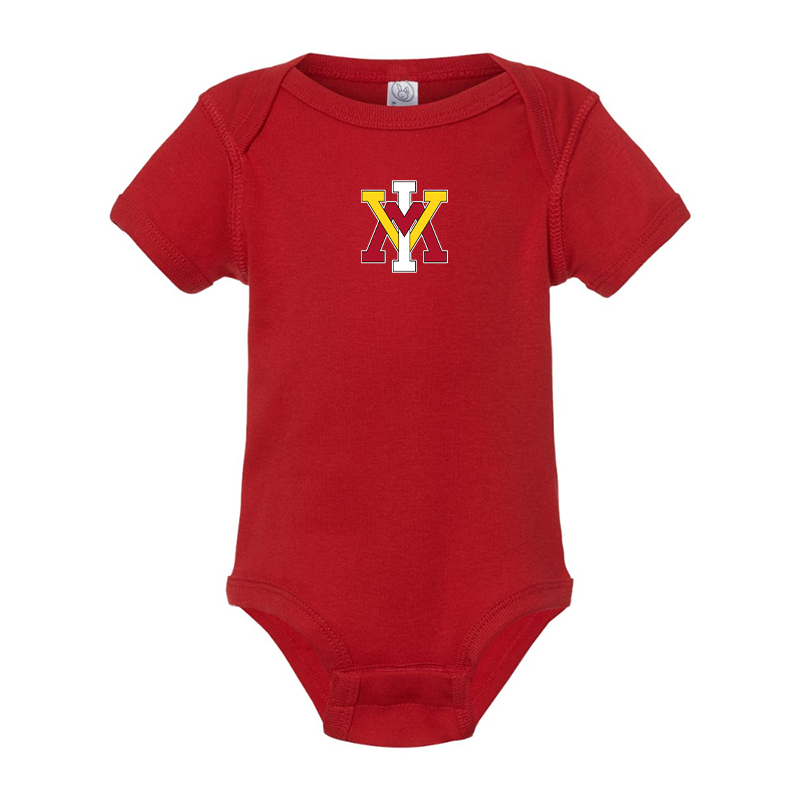 VMI Keydets Rabbit Skins Infant Baby Rib Bodysuit