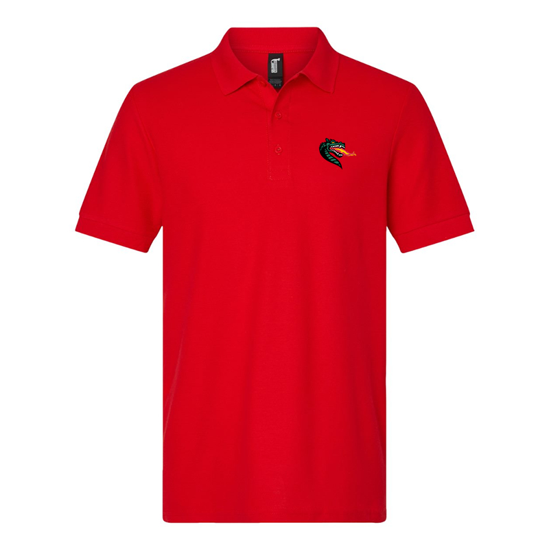 Men's UAB Blazers Gildan Hammer Pique Polo