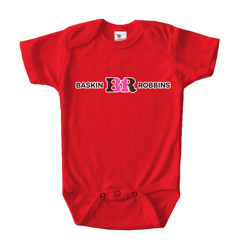 Baskin-Rоbbins Baby Onesie Romper