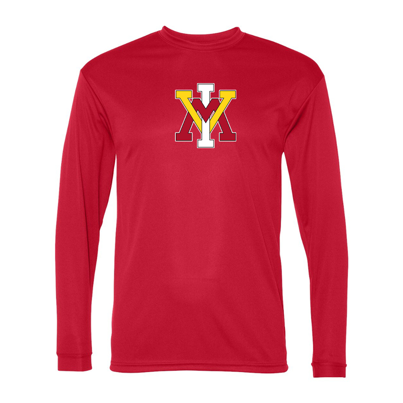 Men's VMI Keydets Performance Long Sleeve T-Shirt