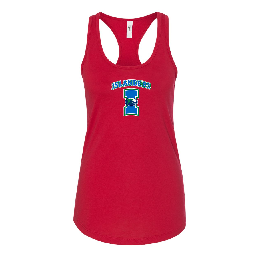 Women's Texas AM CC Islanders Racerback Tank Top