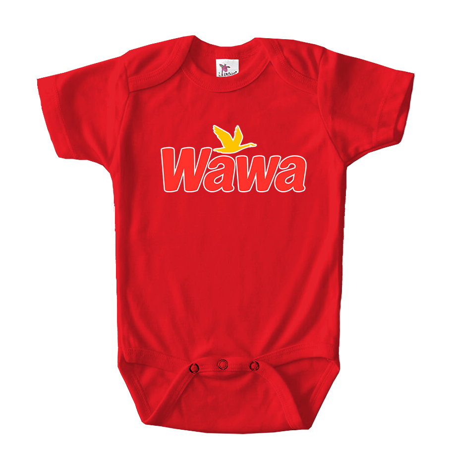 Wawa Gas Station Baby Onesie Romper