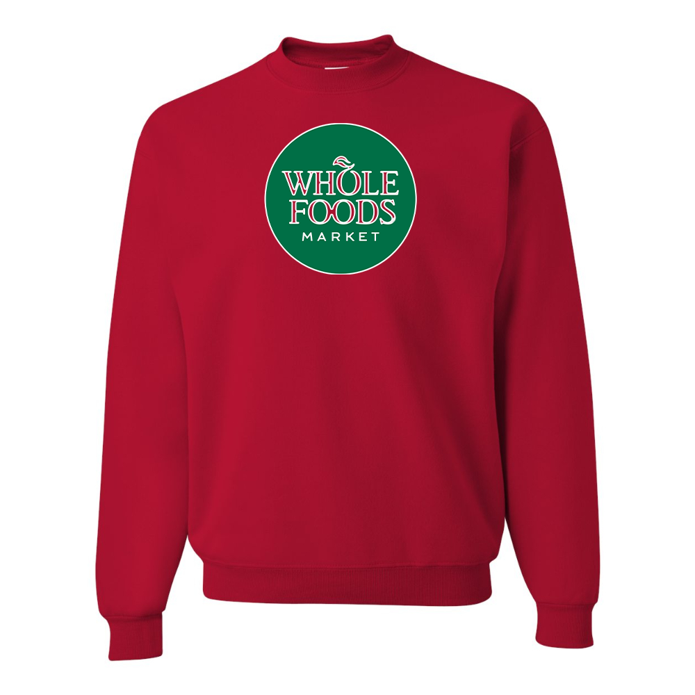 Men's Whole Foods Market  JERZEES NuBlend Crewneck Sweatshirt