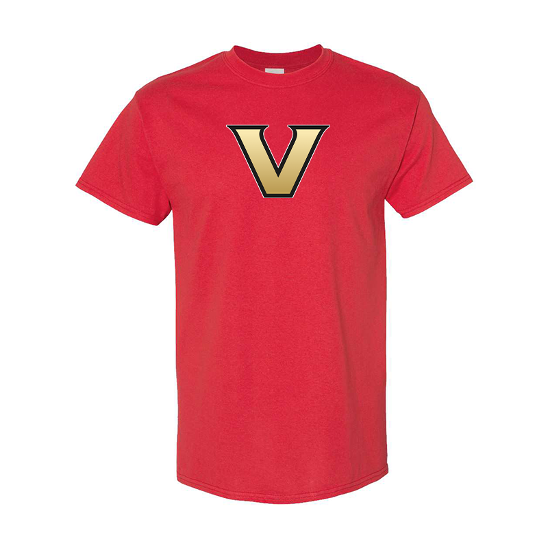 Men's Vanderbilt Commodores Gildan Heavy Cotton T-Shirt