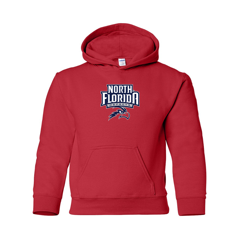 Youth UNF Ospreys  Gildan Heavy Blend  Hooded Sweatshirt