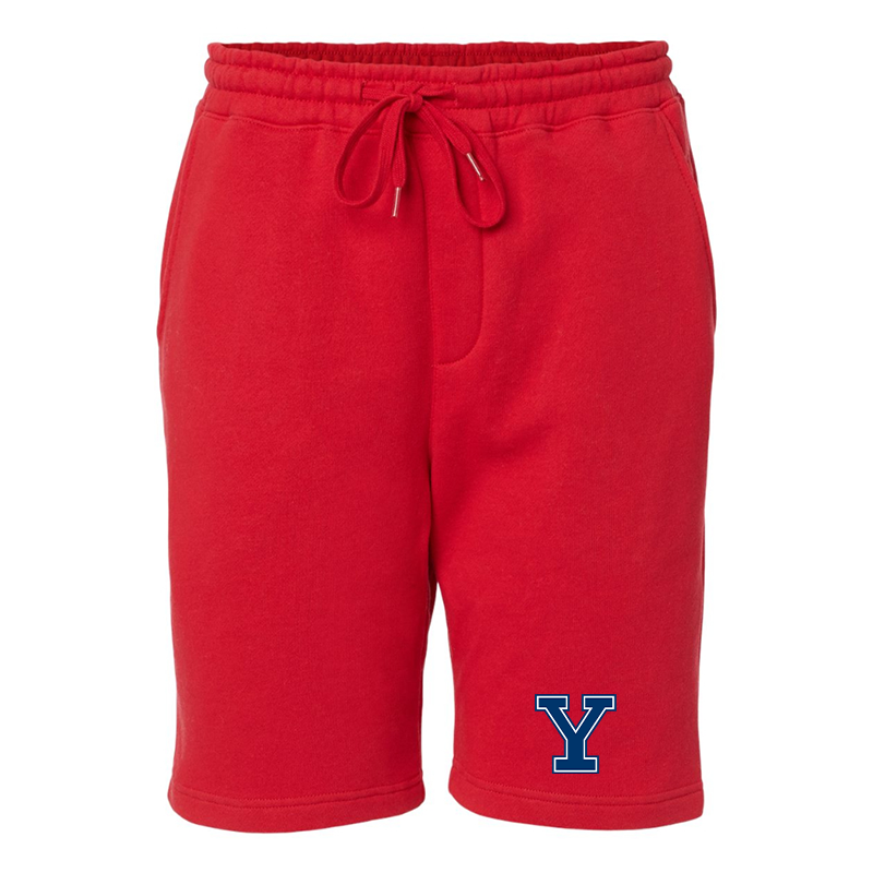 Men's Yale Bulldogs Independent Trading Co Midweight Fleece Shorts