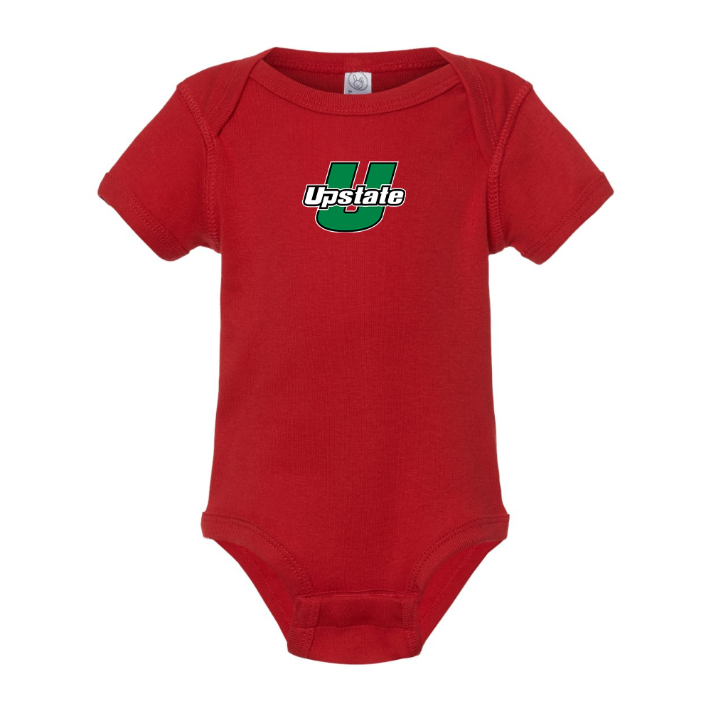 USC Upstate Spartans Rabbit Skins Infant Baby Rib Bodysuit