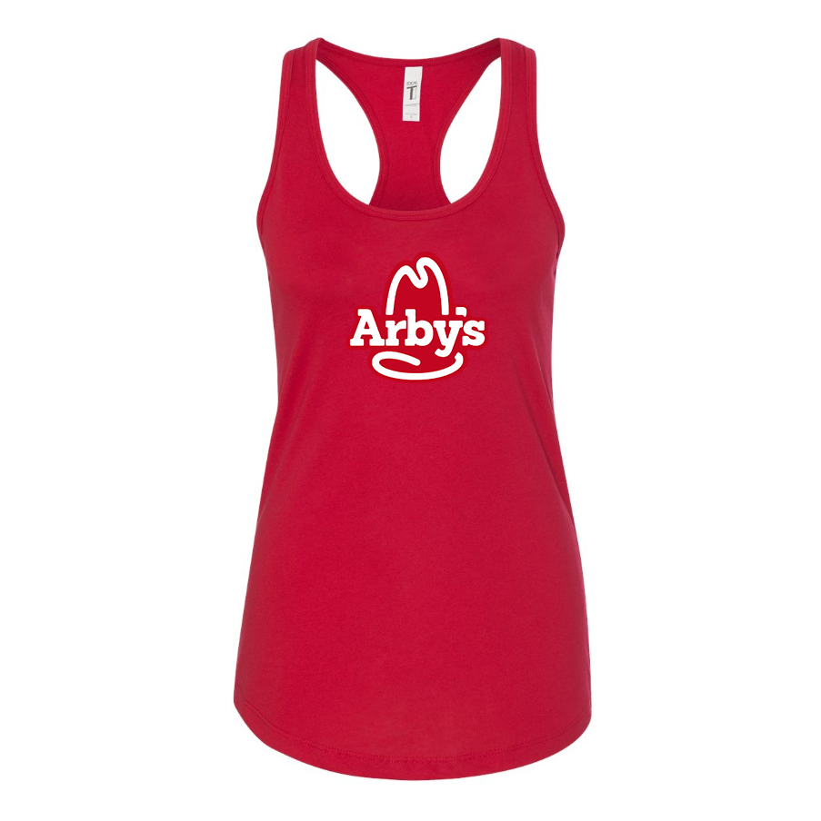 Women's Arbys Racerback Tank Top