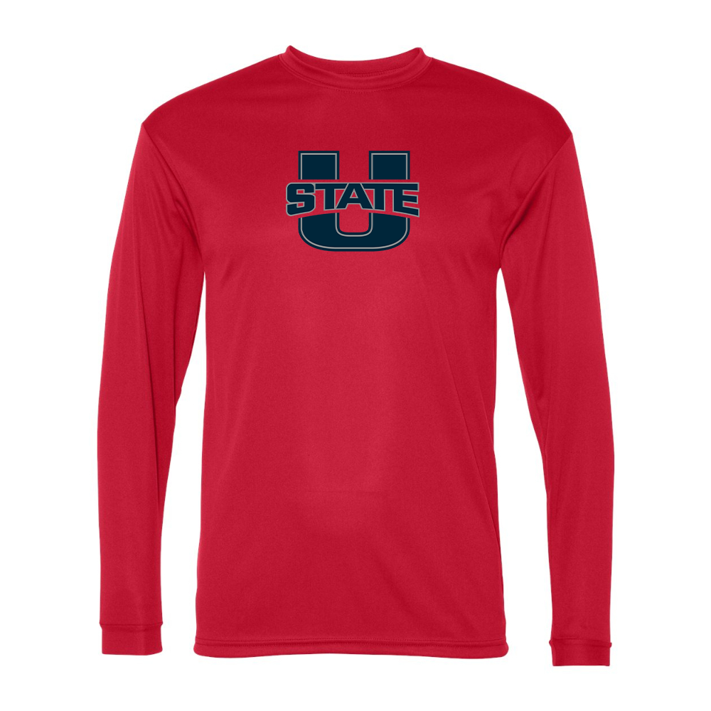 Men's Utah State Aggies   Performance Long Sleeve T-Shirt