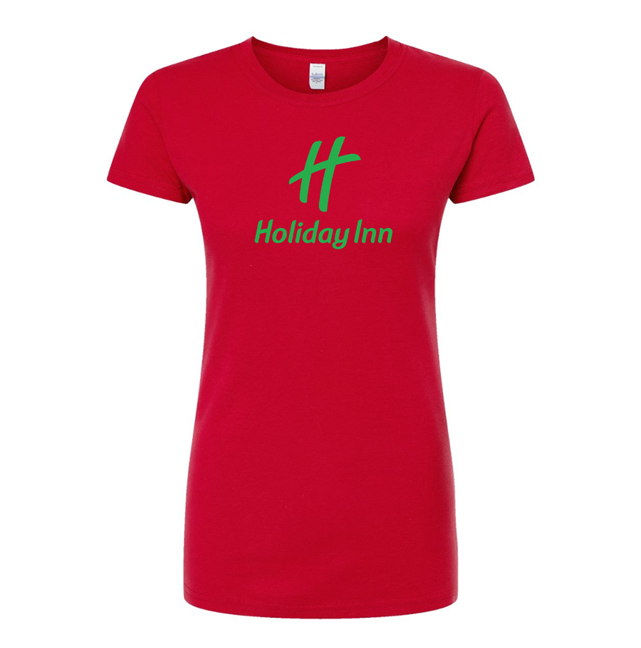 Women’s Holiday Inn Round Neck T-Shirt