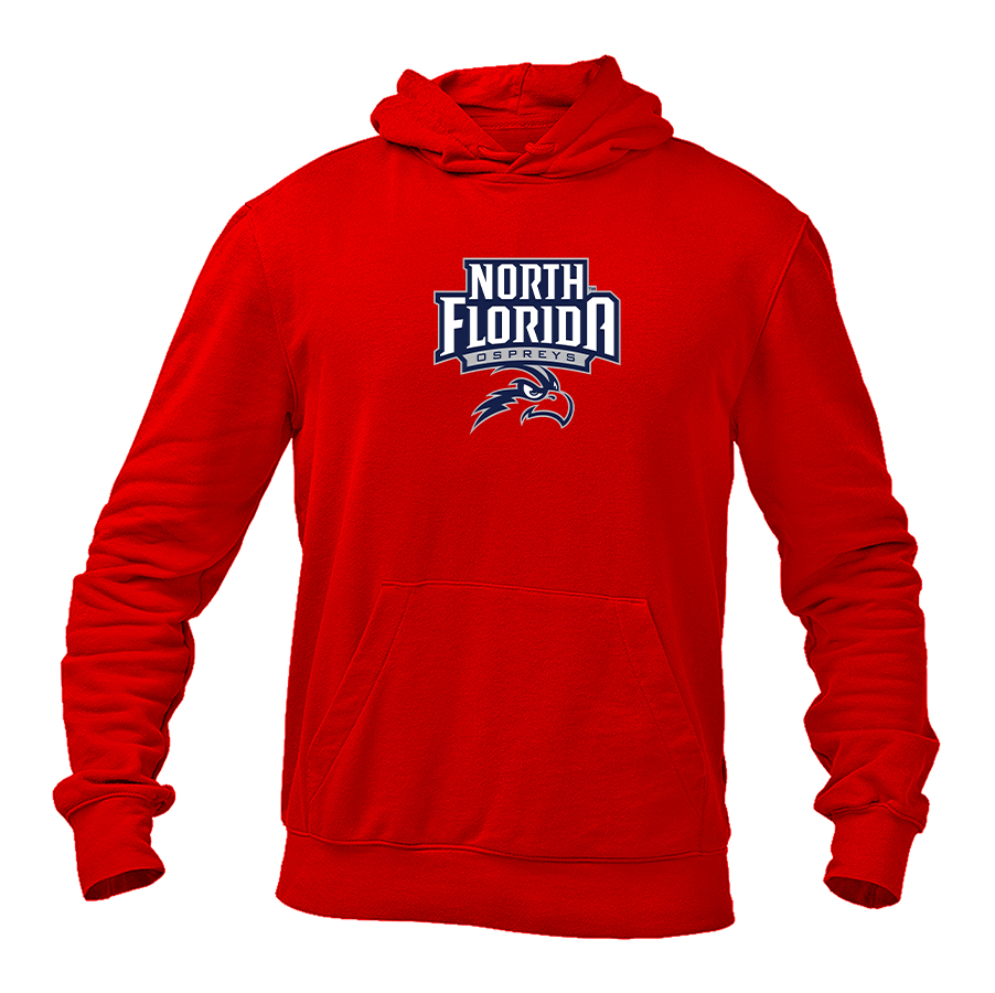 Men's UNF Ospreys  Gildan  Heavy Blend Hooded Sweatshirt