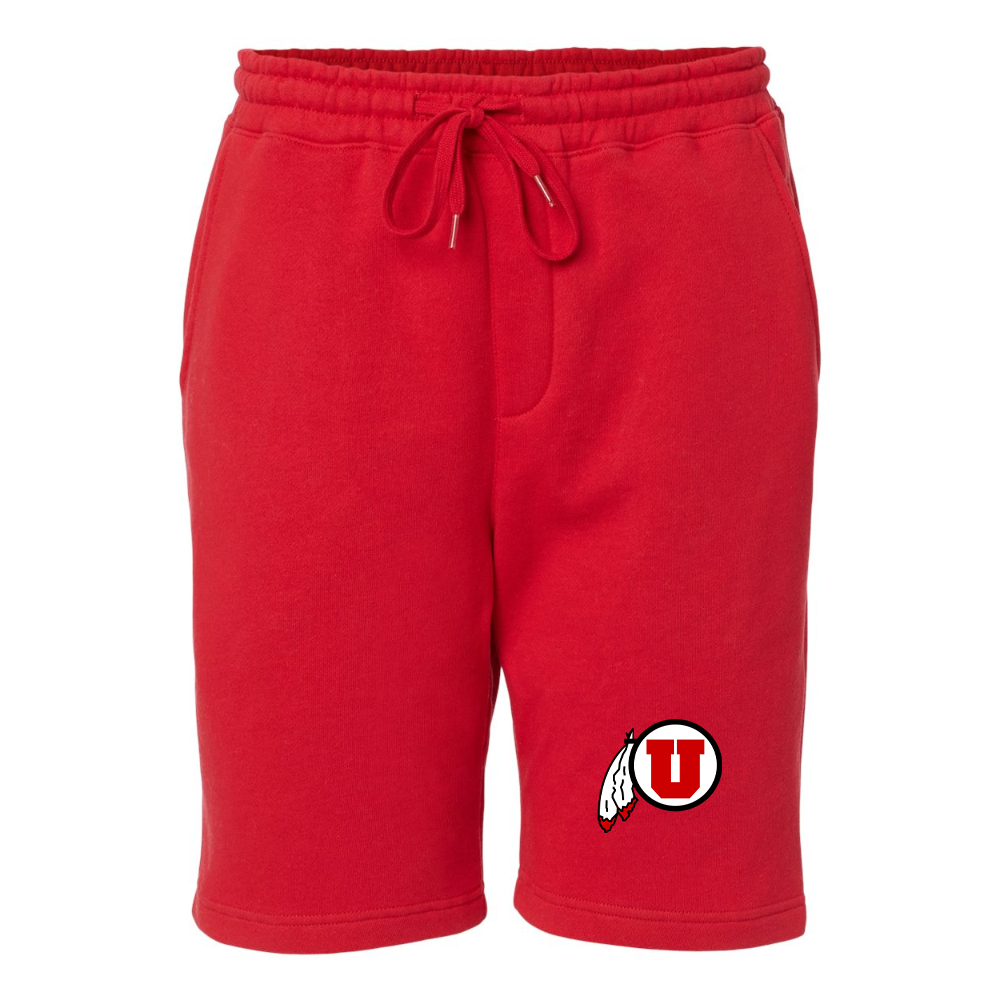 Men's Utah Utes Independent Trading Co Midweight Fleece Shorts