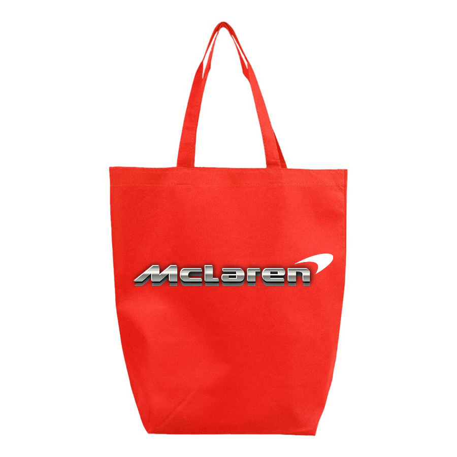 Mclaren Q-Tees Non-Woven Gusset Bottom Tote