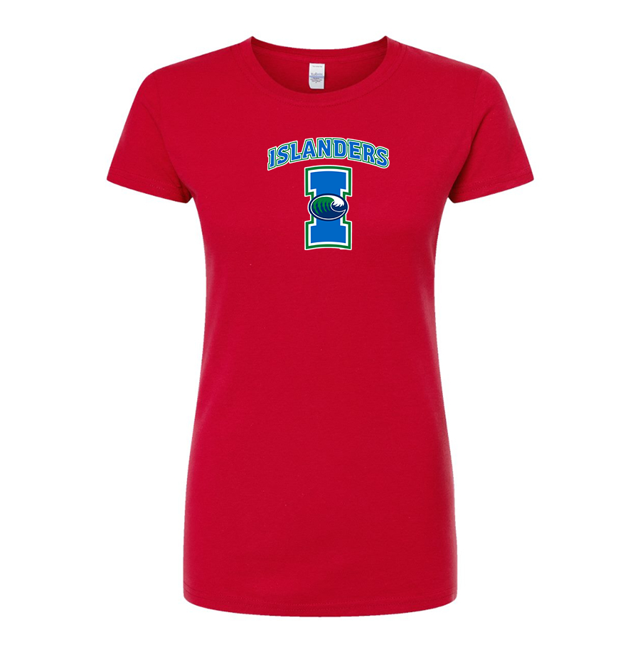 Women’s  Texas AM CC Islanders  Round Neck T-Shirt