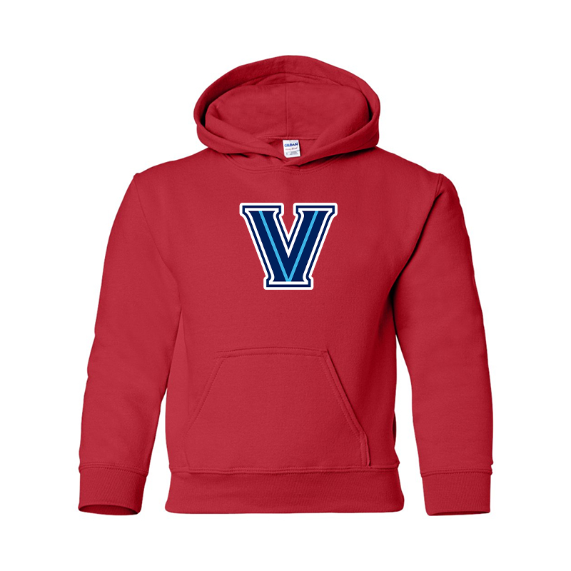 Youth Villanova Wildcats  Gildan Heavy Blend  Hooded Sweatshirt