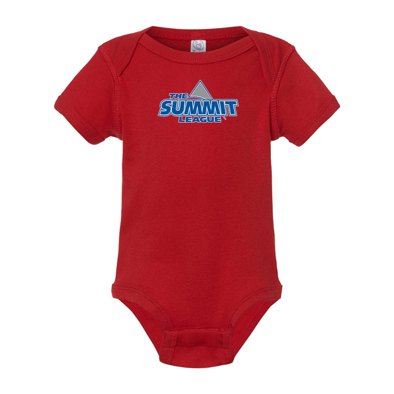The Summit League  Rabbit Skins Infant Baby Rib Bodysuit