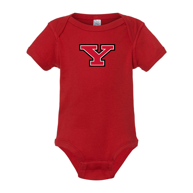 Youngstown State Penguins Rabbit Skins Infant Baby Rib Bodysuit
