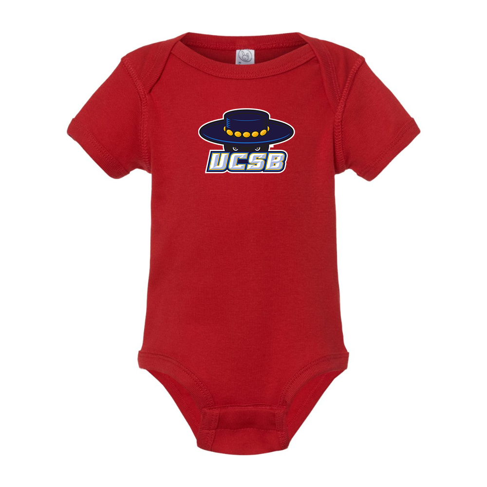UCSB Gauchos  Rabbit Skins Infant Baby Rib Bodysuit