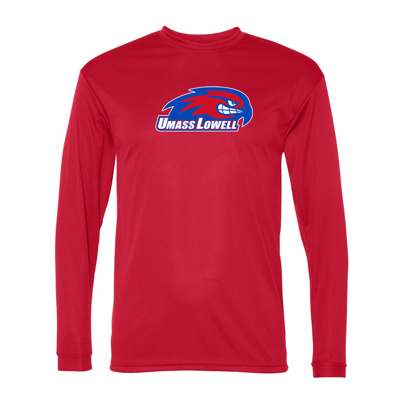 Men's UMass Lowell River Hawks Performance Long Sleeve T-Shirt