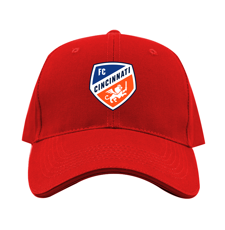 FC Cincinnati Dad Baseball Cap Hat